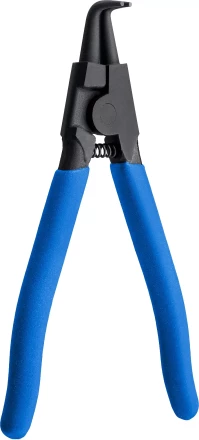 ЗУБР 170 мм, изогнутые губки, внешний съемник стопорных колец, Профессионал (22821-4) купить в Магнитогорске