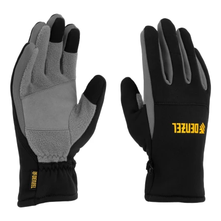 Перчатки универсальные, искусственный мех, работа с сенсорным экраном, размер 10// Denzel 68088 купить в Магнитогорске