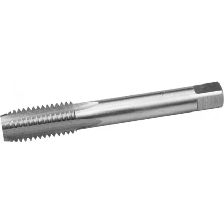 Метчик ЗУБР &quot;ЭКСПЕРТ&quot; машинно-ручной, одинарный для нарезания метрической резьбы в сквозных отверстиях, М14х2,0 4-28003-14-2.0 купить в Магнитогорске