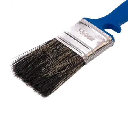 Кисть флейцевая для водных красок, 35x10 мм, смешанная щетина, пластиковая рукоятка// Matrix 833457 купить в Магнитогорске