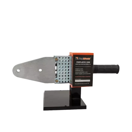 Аппарат для сварки пластиковых труб FoxWeld FoxPlastic 2200 ZJM купить в Магнитогорске