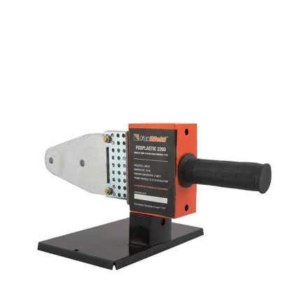 Аппарат для сварки пластиковых труб FoxWeld FoxPlastic 2200 ZJM купить в Магнитогорске