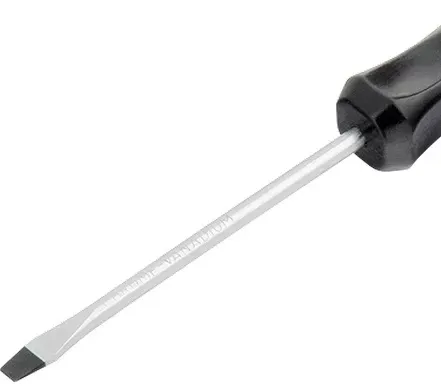 Отвертка Fusion SL3,0 х 80 мм CrV 3-х компонентная рукоятка anti slip MTX 114069 купить в Магнитогорске