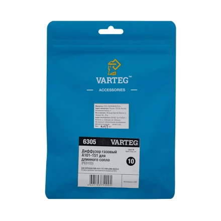 Диффузор газовый A101-151 для длинного сопла PE0103 VARTEG FoxWeld купить в Магнитогорске