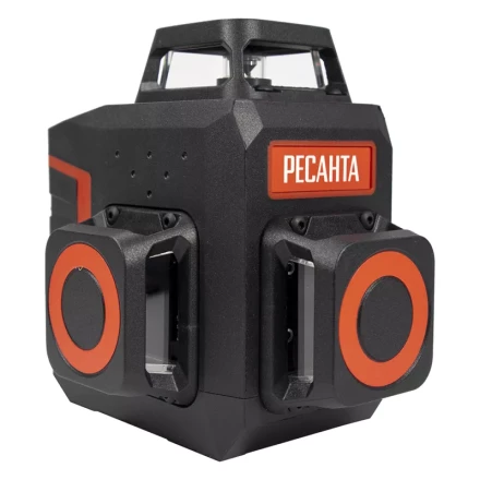 Построитель плоскостей лазерный Ресанта ПЛ-3Х360ШС Green 61/10/528 купить в Магнитогорске