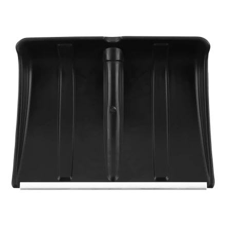 Лопата для уборки снега пластиковая, 470х350 мм, без черенка, Россия, Сибртех 61659 купить в Магнитогорске