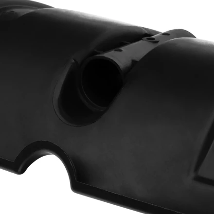 Лопата для уборки снега пластиковая, 470х350 мм, без черенка, Россия, Сибртех 61659 купить в Магнитогорске