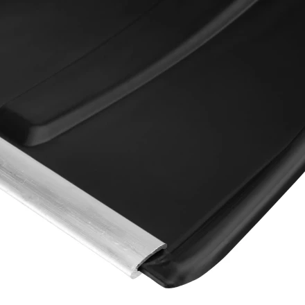 Лопата для уборки снега пластиковая, 470х350 мм, без черенка, Россия, Сибртех 61659 купить в Магнитогорске