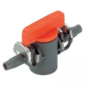 Кран запорный 4,6 мм (3/16”) 2 штук GARDENA купить в Магнитогорске