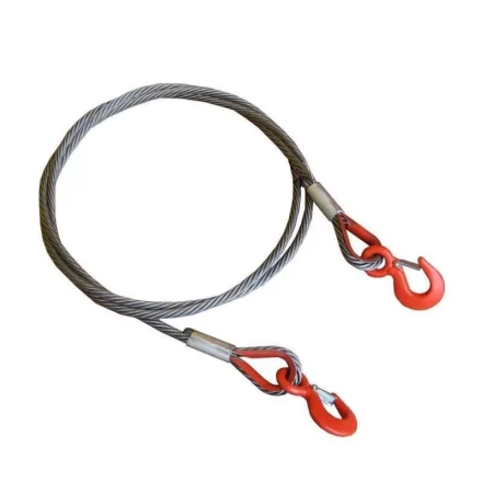 Буксир канатный TOR БТК 37,0 т 4,0 м опрессовка канат 28 мм (петля-петля) 1048454 купить в Магнитогорске