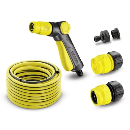 Комплект: шланг 1/2&quot; - 20 м и набор для полива KARCHER купить в Магнитогорске