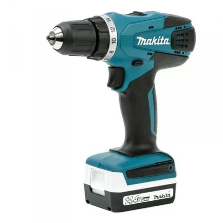 Дрель-шуруповерт аккумуляторная Makita DF347DWE купить в Магнитогорске