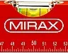 Уровень коробчатый MIRAX, 2 ампулы, крашеный, 1000мм 34602-100_z02 купить в Магнитогорске