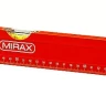 Уровень коробчатый MIRAX, 2 ампулы, крашеный, 1000мм 34602-100_z02 купить в Магнитогорске