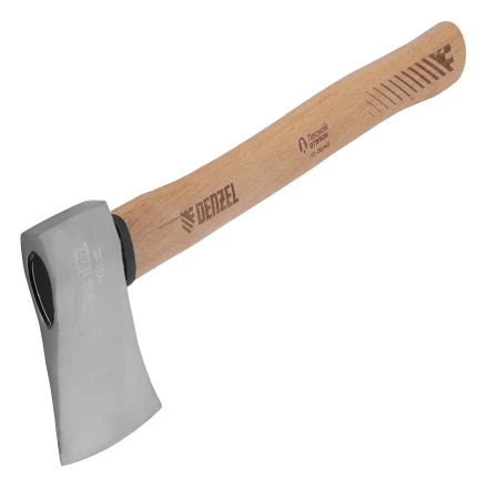 Топор кованый, 900 г, американский тип, буковая рукоятка, 430мм, EFP// Denzel 21887 купить в Магнитогорске