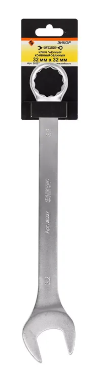 Ключ гаечный комбинированный 32x32 Энкор 26227 купить в Магнитогорске