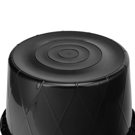 Таз строительный круглый универсальный Matrix, 120л, ударопрочный, с ребрами жесткости 81473 купить в Магнитогорске