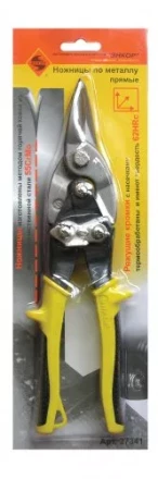 Ножницы по металлу прямой рез CrMo Энкор 27341 купить в Магнитогорске