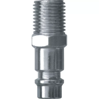 Переходник быстроразъемный М x М 1/4" Кратон 3 01 05 017