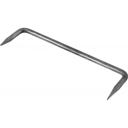 Скоба строительная кованая ЗУБР &quot;МАСТЕР&quot;, 10х250х70 мм, 75 шт 311175-250-70 купить в Магнитогорске