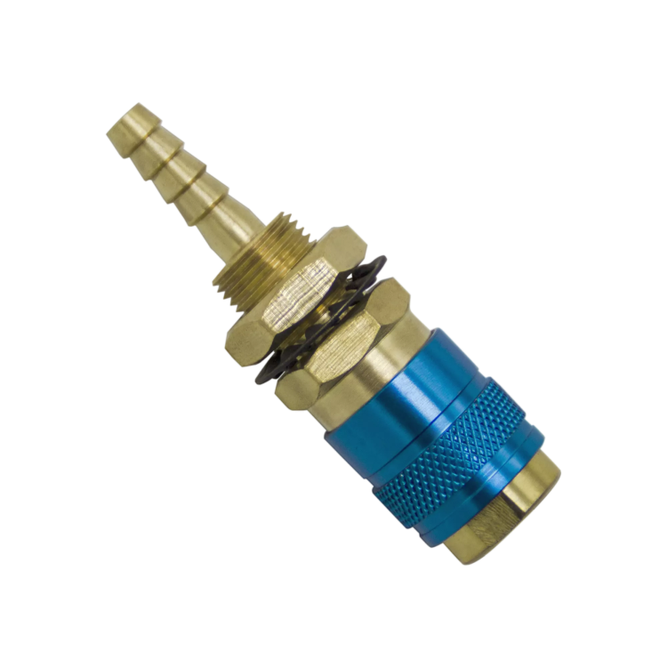 Быстросъемное соединениес резъбовой втулкой М NW5- штуцер 6 мм (Blue) FA3085 купить в Магнитогорске