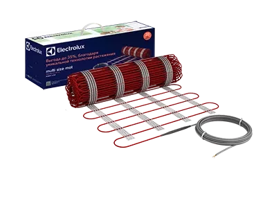 Мат нагревательный ELECTROLUX EMSM 2-150-4 комплект теплого пола купить в Магнитогорске