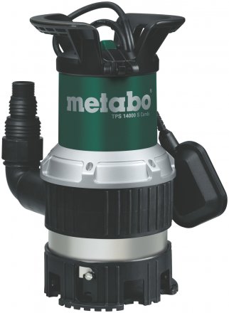 Комбинированный дренажный насос Metabo TPS 14000 S Combi купить в Магнитогорске