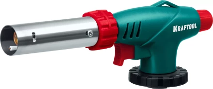 KL-700  газовая горелка с пъезоподжигом, на баллон  с цанговым соединением 55516 купить в Магнитогорске