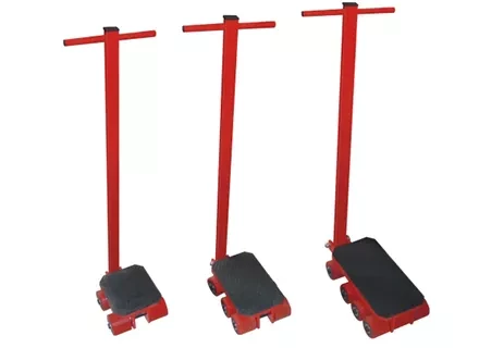 Роликовая платформа подкатная TOR SF6 г/п 8 т (с ручкой) (G) 1004043 купить в Магнитогорске