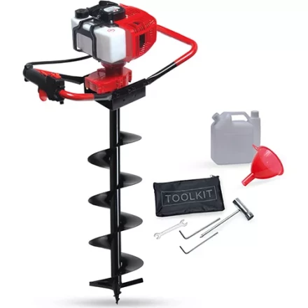 Бензобур ADA GroundDrill-5 со шнеком купить в Магнитогорске