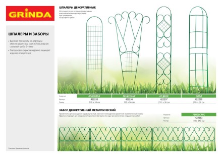Сетка газонная Grinda против кротов, цвет черный, 1х10 м, ячейка 9х9 мм 422285 купить в Магнитогорске