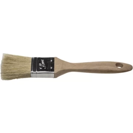 Кисть плоская STAYER &quot;UNIVERSAL-LUX&quot;, светлая натуральная щетина, деревянная ручка, 38мм 01053-038 купить в Магнитогорске
