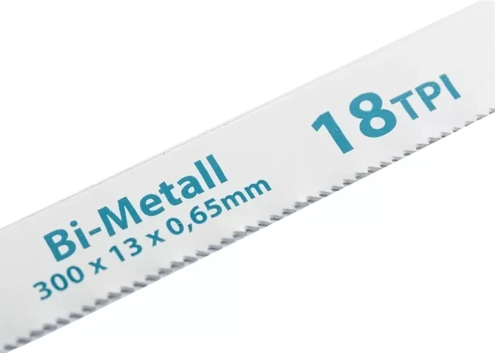 Полотна для ножовки по металлу 300 мм 18TPI BIM 2 шт GROSS 77730 купить в Магнитогорске
