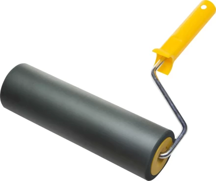 Валик прижимной STAYER &quot;PROFI&quot; в сборе, полиуретановый, бюгель 8мм, 64x240мм 03913-24 купить в Магнитогорске