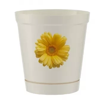 Горшок Глэдис гербера 1,2 л PALISAD 69260 купить в Магнитогорске