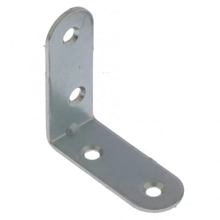 Кронштейн МК 50 х 50 мм цинк 10 шт Россия 91525 купить в Магнитогорске