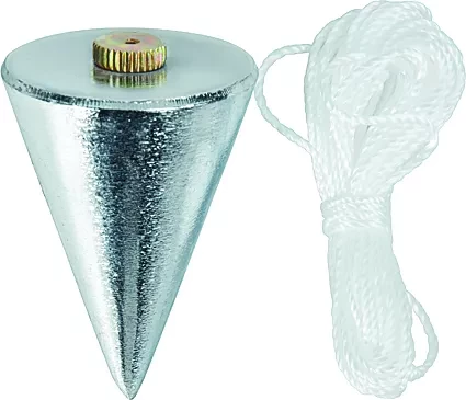 Отвес конусный 300 г шнур 5 м  MATRIX 84833 купить в Магнитогорске