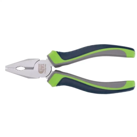 Плоскогубцы комбинированные Сибртех 160 мм трехкомпонентные рукоятки 17077 купить в Магнитогорске