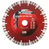 Диск алмазный отрезной Турбо-сегментный 180 х 22,2 мм сухая резка MATRIX Professional 73146 купить в Магнитогорске
