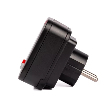 Тестер розеток и УЗО КВТ КТ 97D (91921) купить в Магнитогорске