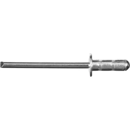 Заклепки ЗУБР многозажимные, алюминиевые, 4,8x10мм, 500шт 31311-48-10 купить в Магнитогорске