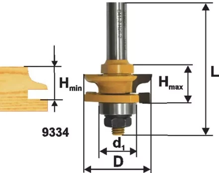 Фреза комб рамочная ф413х26 хв 12мм 9334 купить в Магнитогорске