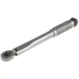 Ключ динамометрический ЗУБР "ЭКСПЕРТ", точность +/- 4%, 1/4", 5 - 25 Нм 64091-025