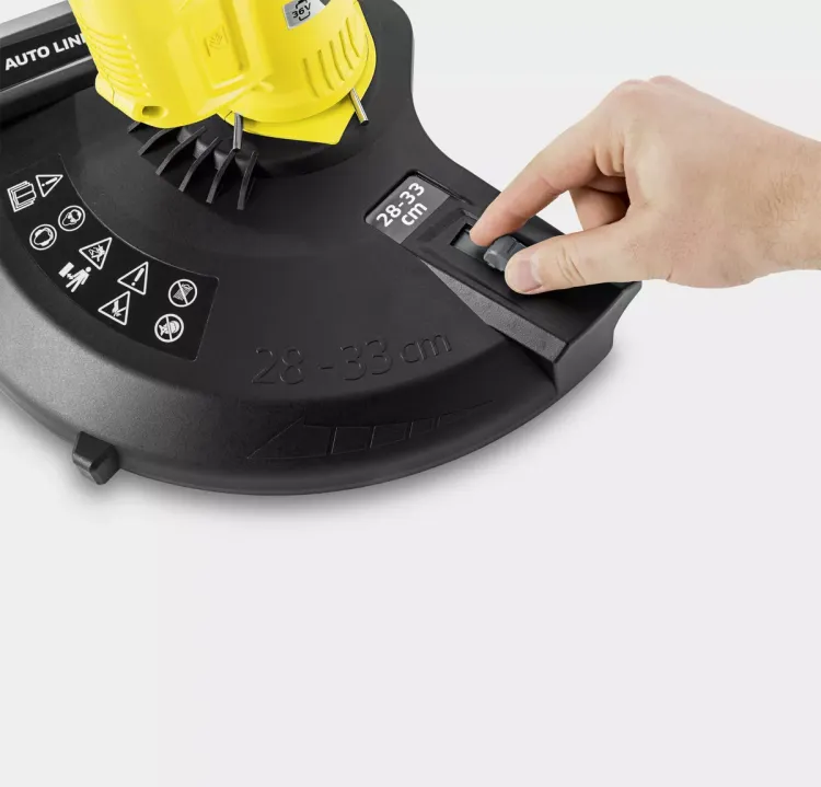 Аккумуляторный триммер KARCHER LTR 36-33 купить в Магнитогорске