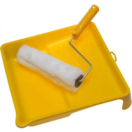 Набор STAYER Валик &quot;ВЕСТАН&quot; с ванночкой, 240мм 0540-24 купить в Магнитогорске