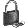Замок STAYER "STANDARD" навесной, металлический корпус, закаленная дужка, 75 мм 37160-75 купить в Магнитогорске