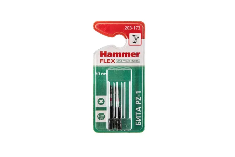 Бита HAMMER PZ1 50мм (2шт) купить в Магнитогорске