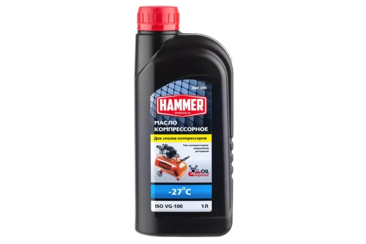Масло компрессорное HAMMER 502-005 купить в Магнитогорске