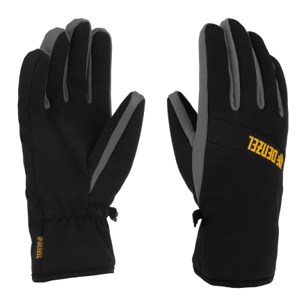 Перчатки универсальные, двойные, работа с сенсорным экраном, размер 8// Denzel 68089 купить в Магнитогорске