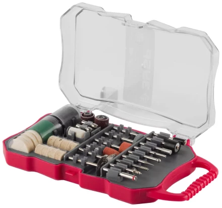 Набор мини-насадок ЗУБР для гравировальных машин, 70 предметов 35906-H70 купить в Магнитогорске